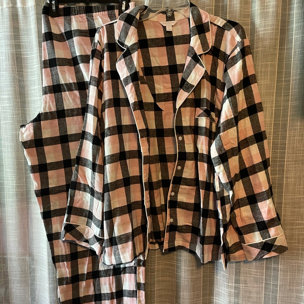Charter Club flannel pajamas